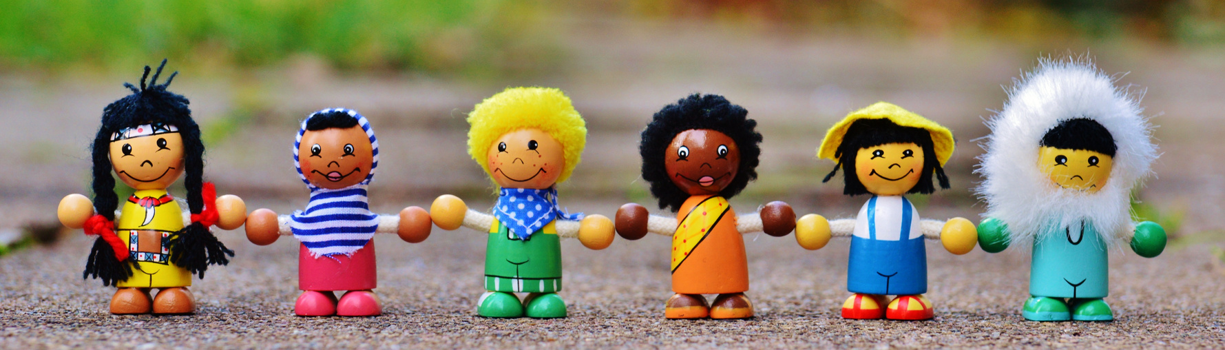 Toys with Different Nationalities